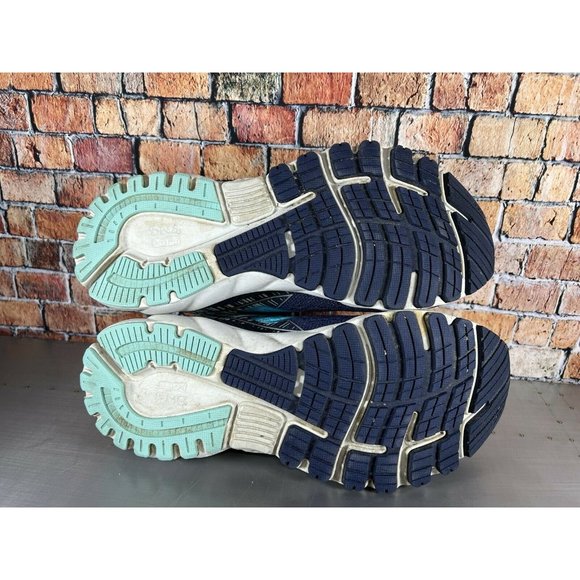 Brooks Adrenaline GTS 19 Women's Size 9 B Blue Running Shoes 1202841D450 - Picture 7 of 8